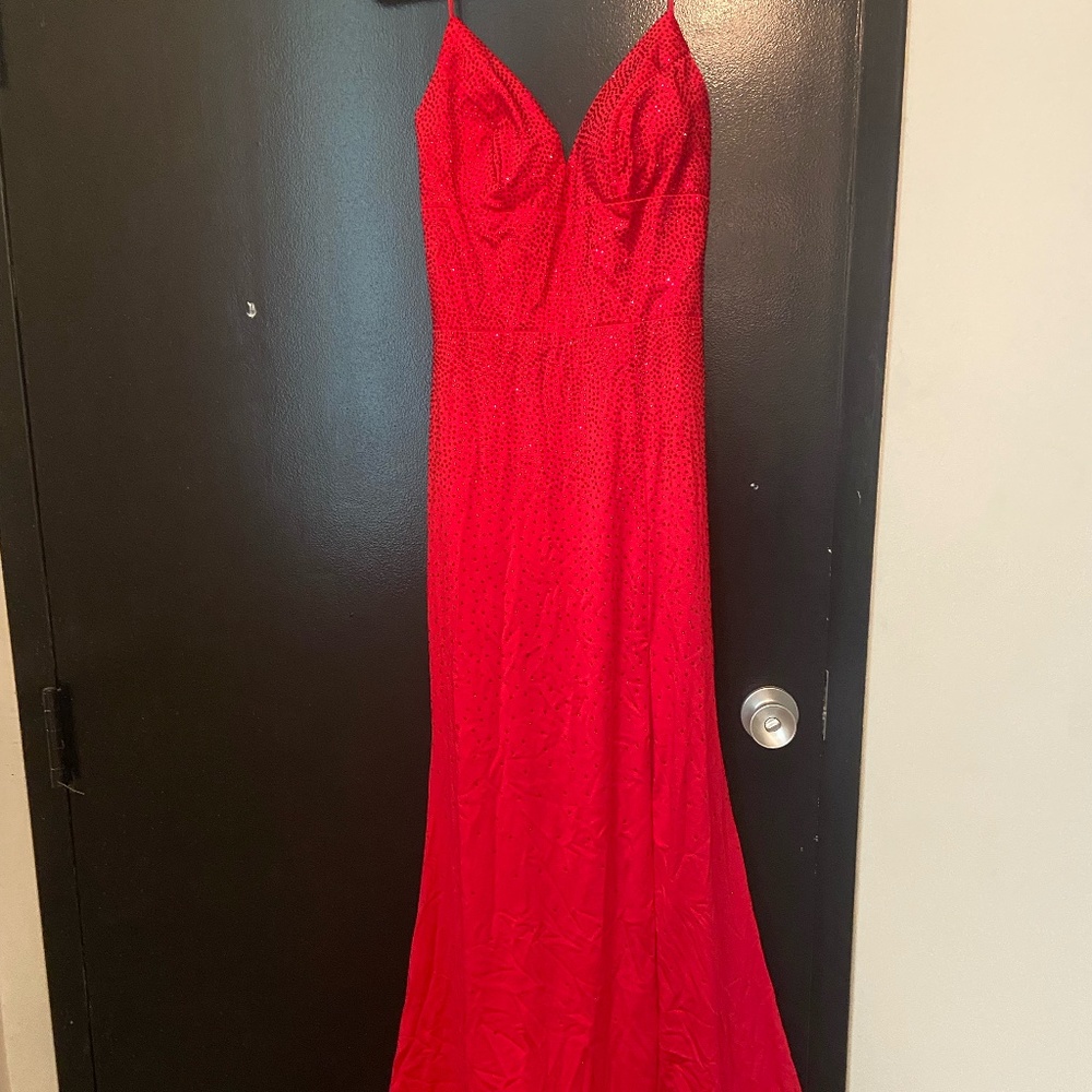 Red Prom Dress